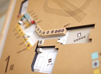 「案例」日本基山小學(xué)積木導(dǎo)視標(biāo)識(shí)設(shè)計(jì)欣賞