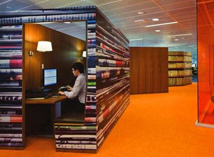 一組極具活力的商務(wù)辦公導(dǎo)視系統(tǒng)設(shè)計(jì)欣賞