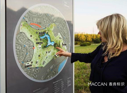 景區(qū)標(biāo)識(shí)牌的主要類型