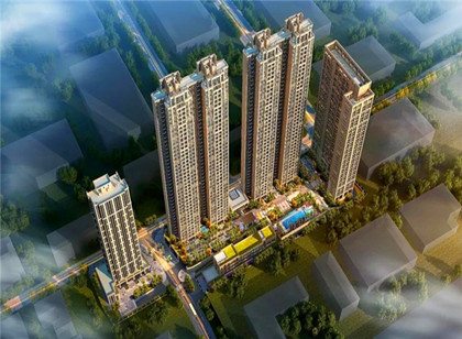 「天璣公館」創(chuàng)意標識導視，演繹時代詩心空間