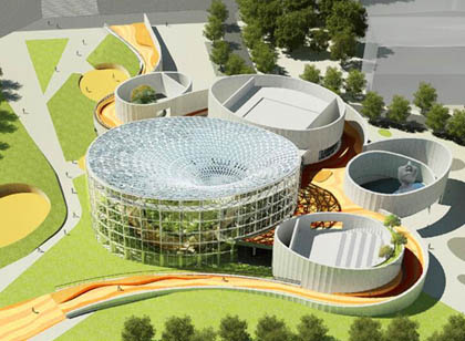 叮！麥肯中標華僑城涿州文化藝術中心項目