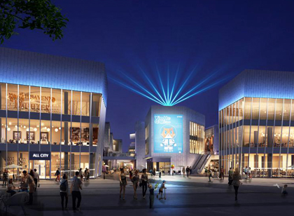 襄陽奇妙鎮(zhèn)導視設計 不僅吸睛，更傳達品牌故事