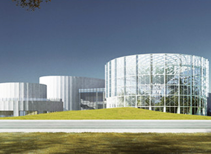 華僑城文化藝術中心導視設計，構(gòu)筑涿州之美的詩性體驗