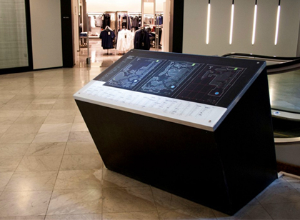 購(gòu)物中心導(dǎo)視系統(tǒng)設(shè)計(jì)有何講究？