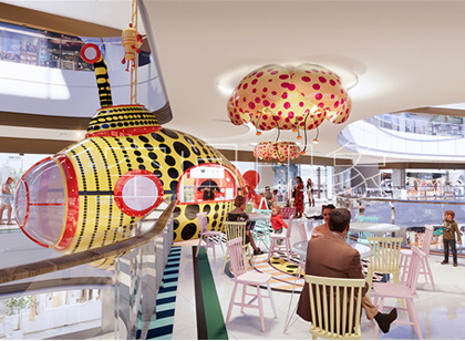 購(gòu)物中心加碼兒童業(yè)態(tài)，空間標(biāo)識(shí)設(shè)計(jì)這么玩引爆客流！