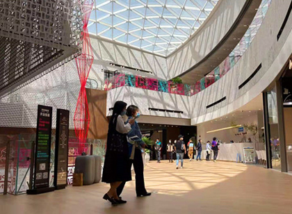 讓商業(yè)奔赴新的可能，從西單更新場標識導視看商業(yè)空間新玩法