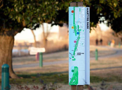 城市公園導(dǎo)向標(biāo)識(shí)系統(tǒng)設(shè)計(jì)存在哪些問(wèn)題？