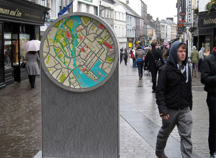 如何打造高人氣商業(yè)街標(biāo)識設(shè)計？