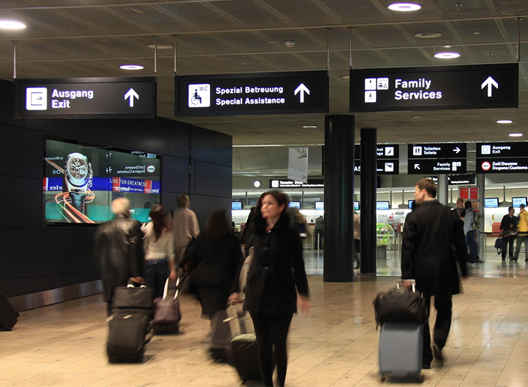 機(jī)場很容易迷路？那是因為沒有專業(yè)標(biāo)識導(dǎo)視規(guī)劃設(shè)計