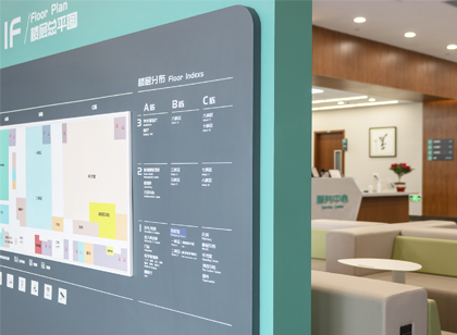 醫(yī)院標(biāo)識導(dǎo)視系統(tǒng)設(shè)計需要注意什么？