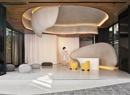 母嬰護(hù)理中心標(biāo)識導(dǎo)視設(shè)計 給予新生兒和產(chǎn)婦滿滿的呵護(hù)