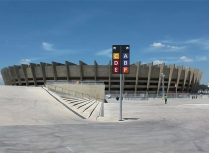 體育公園標(biāo)識導(dǎo)視設(shè)計 回歸本真以人為本