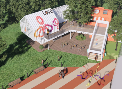 兒童公共空間導(dǎo)視設(shè)計 激發(fā)孩子天馬行空想象力