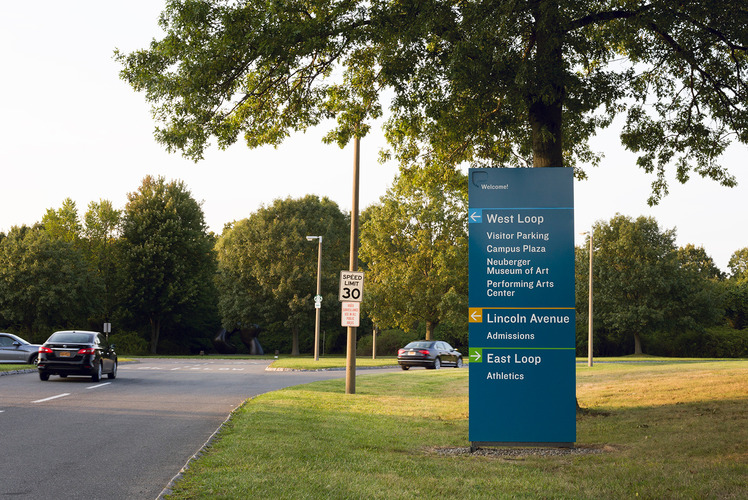 校園標(biāo)識設(shè)計∣導(dǎo)視設(shè)計為校園品牌文化傳播持續(xù)效力