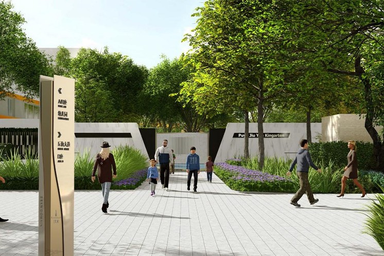 住宅標(biāo)識設(shè)計之麥肯案例賞析