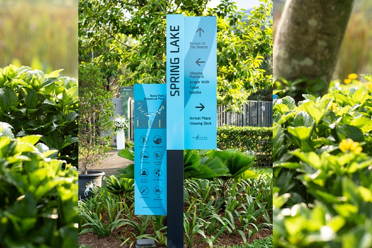 公園牌標(biāo)識牌設(shè)計，不得不注意的兩點