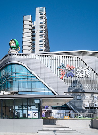 深圳龍崗仁恒夢創(chuàng)廣場