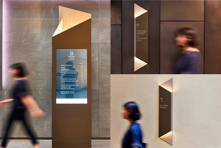 5a甲級寫字樓智能標(biāo)識有哪些功能和特點？