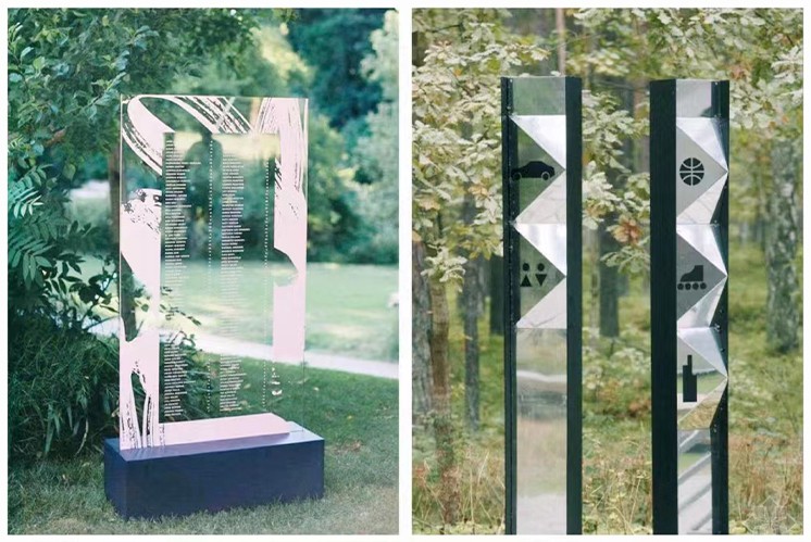 標(biāo)識標(biāo)牌與建筑、景觀、空間的相互關(guān)系是什么呢？