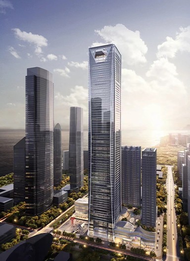 深圳南山香格里拉酒店標識