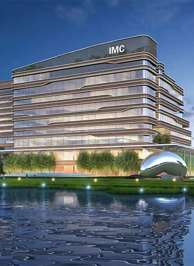 佛山美的和祐醫(yī)院標識