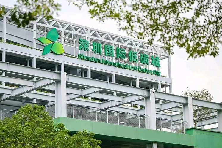 城市更新項(xiàng)目 | 彩繪藝術(shù)：橋墩變身，深圳國(guó)際低碳城的理念之生動(dòng)演繹