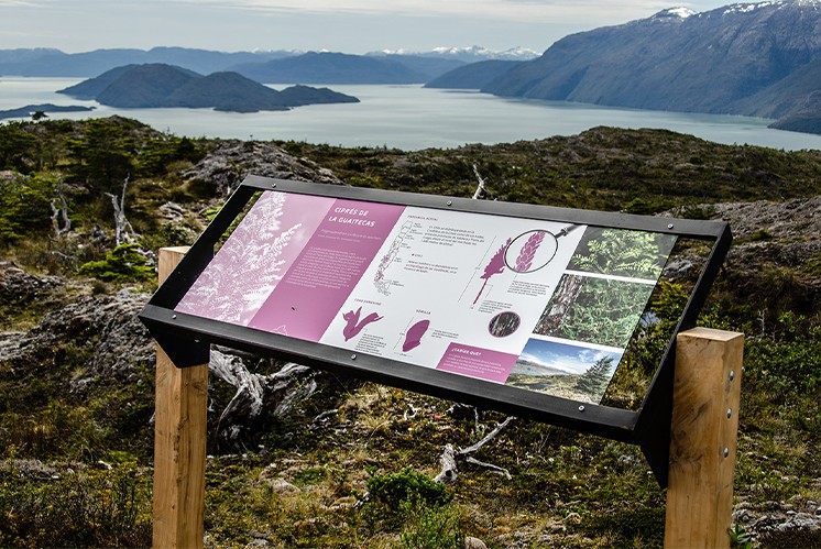 在世界盡頭導(dǎo)航：拉塔佩拉公園導(dǎo)視系統(tǒng)的設(shè)計之旅