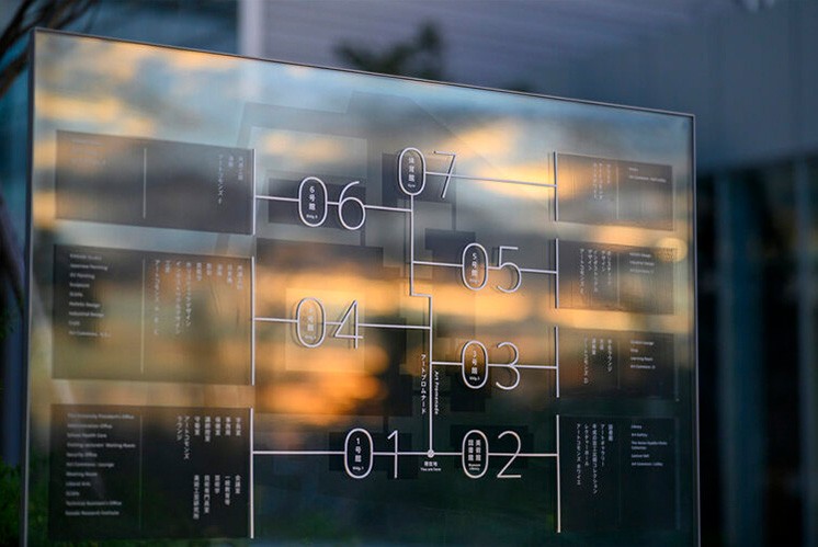 卡納澤工藝大學(xué)：導(dǎo)視之光，校園的靈魂脈絡(luò)