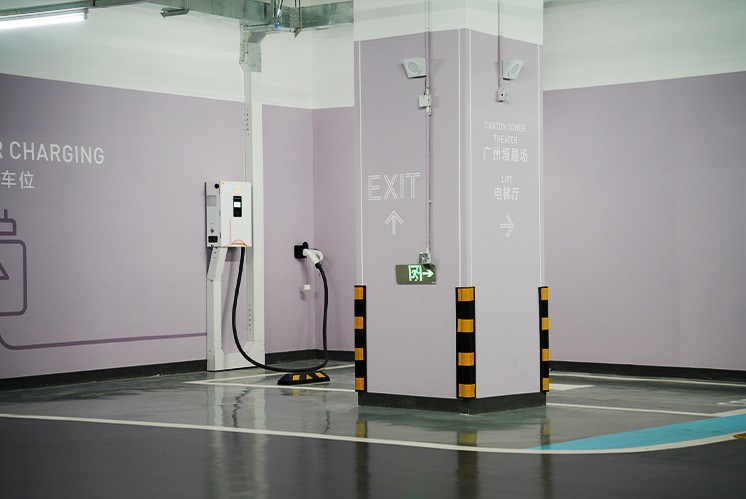 廣州塔停車場導(dǎo)視|以松蘭竹菊之韻，繪就現(xiàn)代停車空間的文化意境