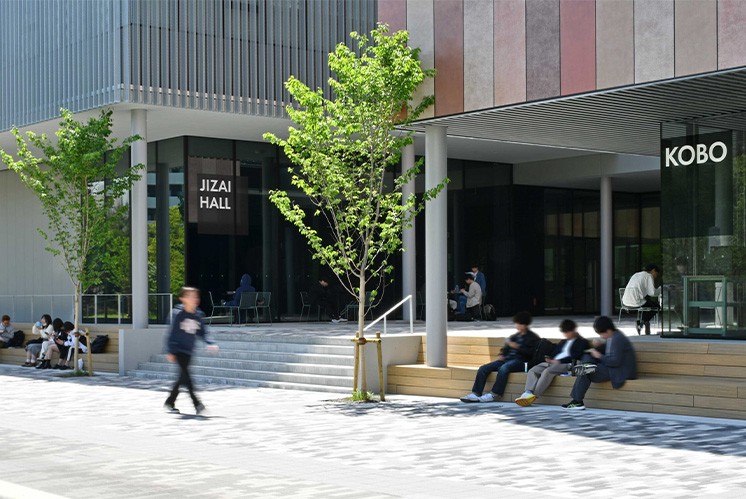 小菜木大學(xué)H標(biāo)志計劃：如何用導(dǎo)視設(shè)計重塑校園空間