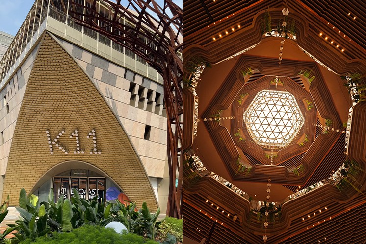 深圳 K11 ECOAST：海灣上的藝術(shù)方舟，開啟未來生活新紀(jì)元