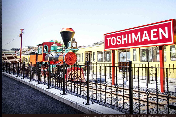 從現(xiàn)實到魔法：Seibu Railway車站的翻新與導(dǎo)視創(chuàng)新