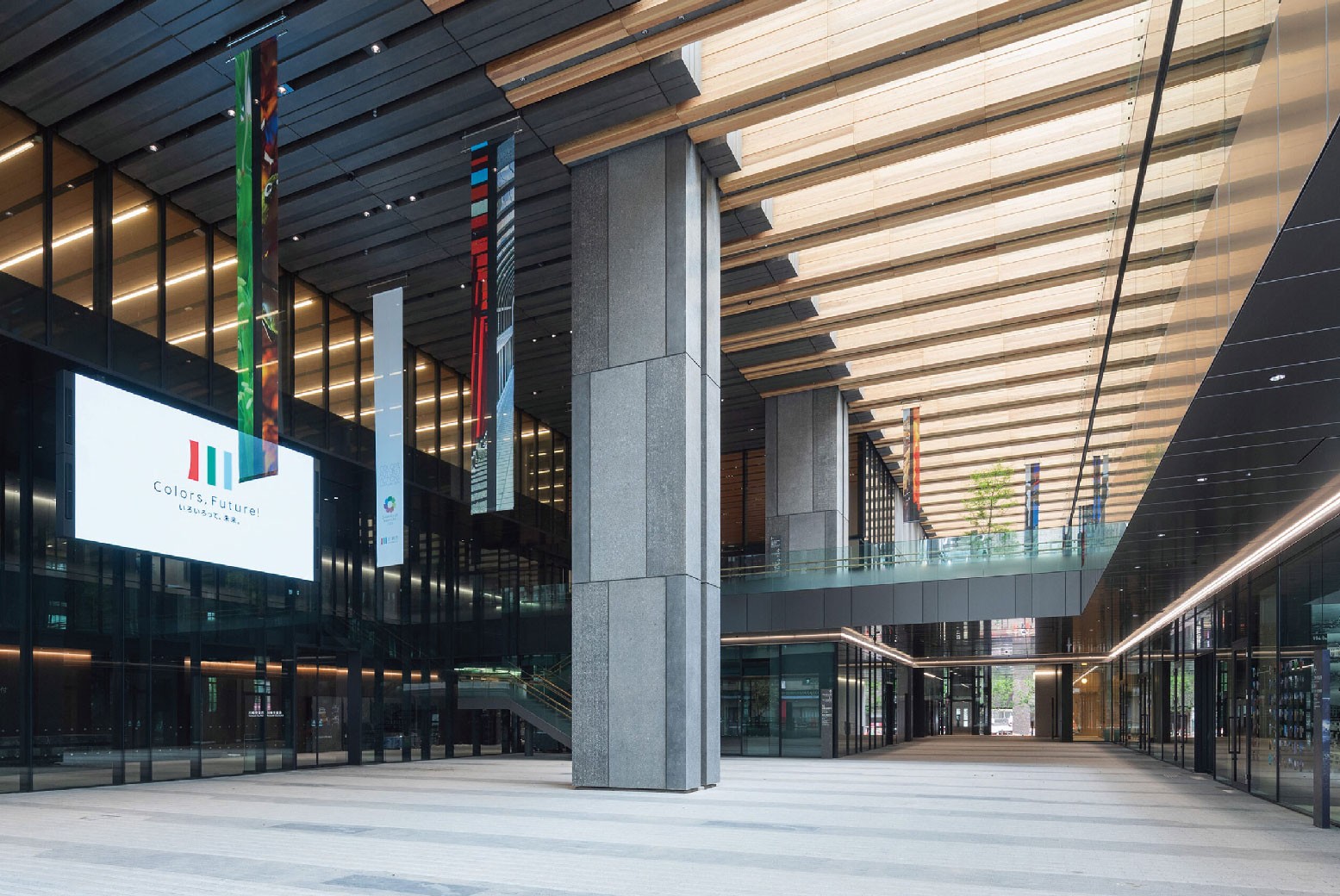 川崎市政廳：情感空間設(shè)計的導(dǎo)視創(chuàng)新與實踐