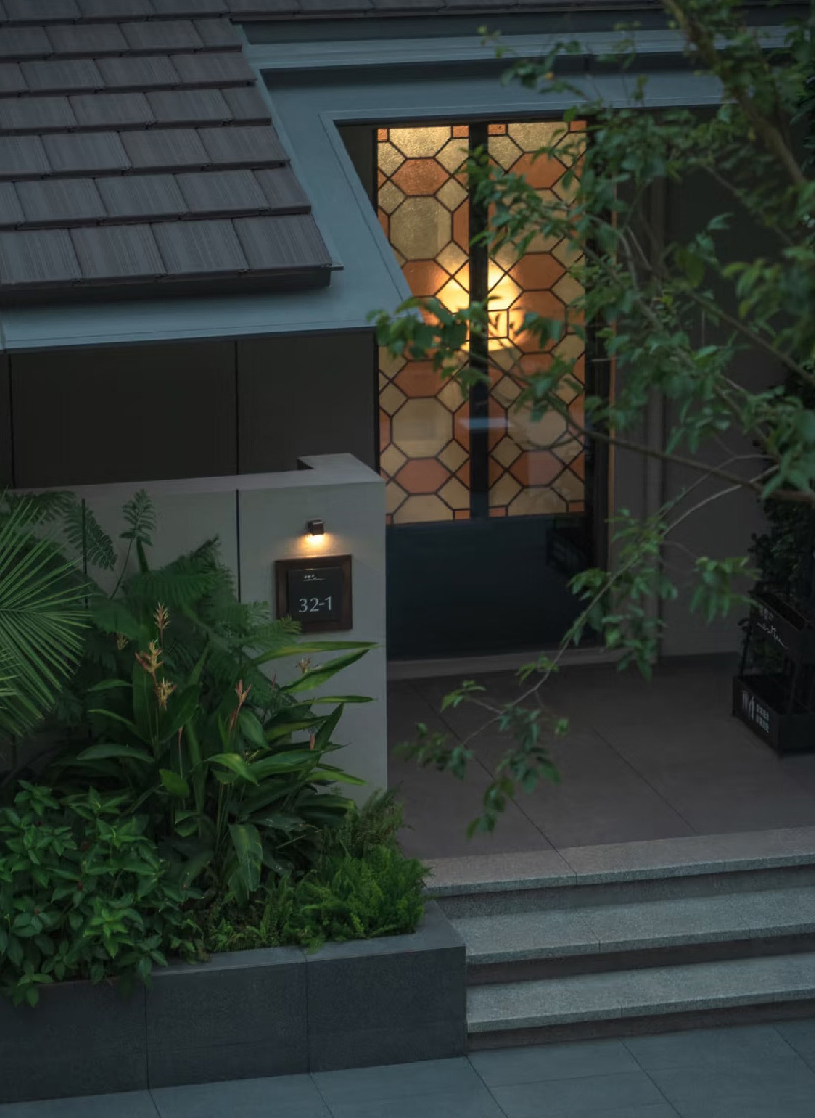 中山原墅住宅標識